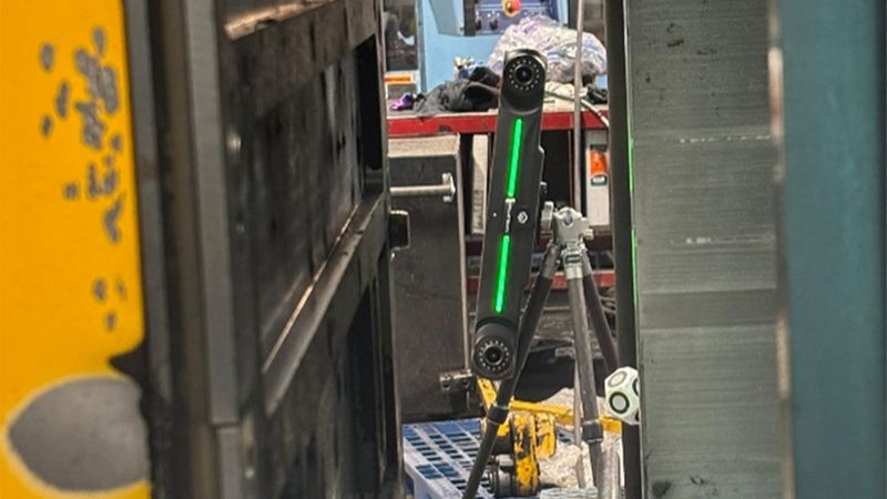 Enhancing Mold Alignment with SCANOLOGY 3D Scanning Solution
