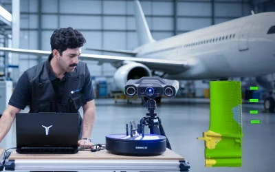 SHINING 3D Launches OptimScan Q12 HD: Bringing Micron-Level Accuracy to Advanced 3D Inspection