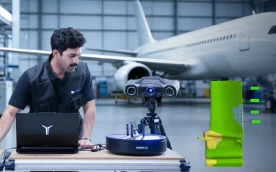 SHINING 3D Launches OptimScan Q12 HD: Bringing Micron-Level Accuracy to Advanced 3D Inspection