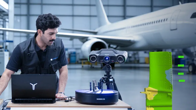 SHINING 3D Launches OptimScan Q12 HD: Bringing Micron-Level Accuracy to Advanced 3D Inspection