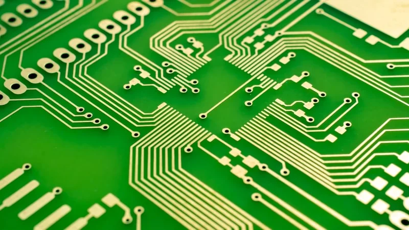 The layout of Traces on a PCB