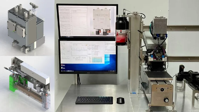 Ink Delivery System for Recirculating Piezo Printheads
