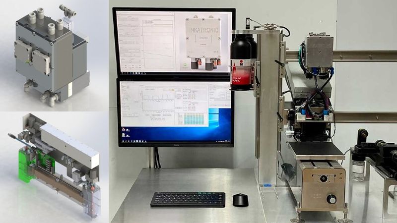 Ink Delivery System for Recirculating Piezo Printheads