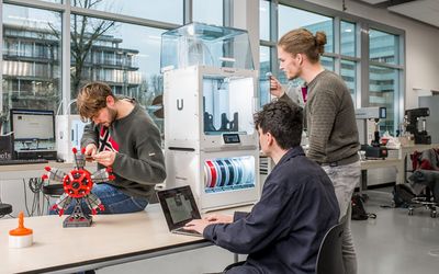 3D Printing in Education: From Classroom to the Workplace