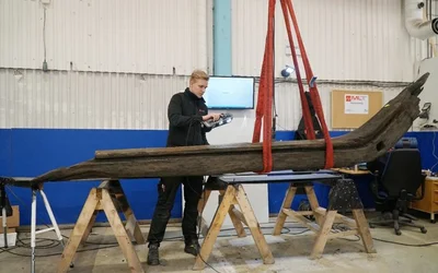 Digitization Of A Wooden Shipwreck With Go!Scan 3D