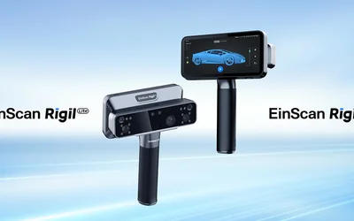 SHINING 3D Unveils EinScan Rigil Lite, Expanding the High- Performance All-in-One Rigil Series