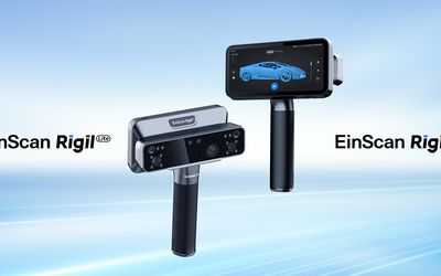 SHINING 3D Unveils EinScan Rigil Lite, Expanding the High- Performance All-in-One Rigil Series