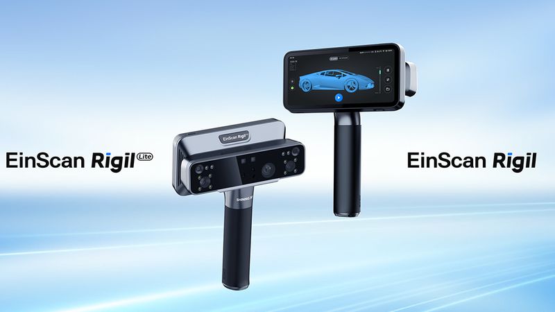 SHINING 3D Unveils EinScan Rigil Lite, Expanding the High- Performance All-in-One Rigil Series