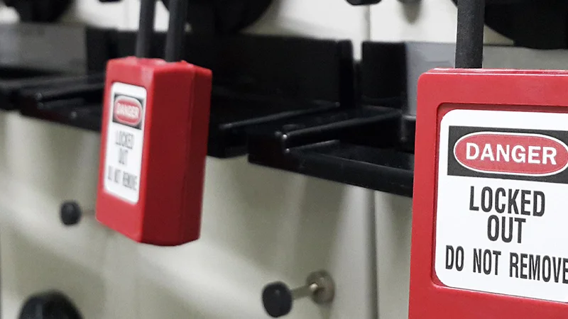 What Is Lockout Tagout?