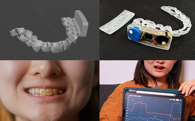 Interactive mouthpiece opens new opportunities for health data, assistive technology, and hands-free interactions