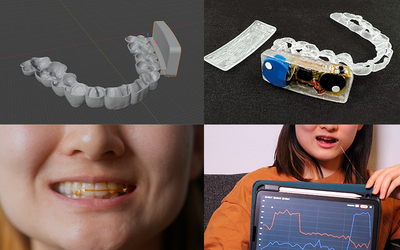 Interactive mouthpiece opens new opportunities for health data, assistive technology, and hands-free interactions