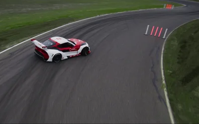 Researchers program an autonomous vehicle to drift around obstacles using Nonlinear Model Predictive Control (NMPC)