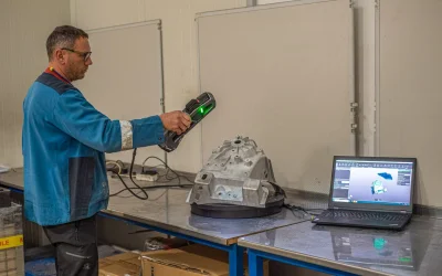Production Control in the Casting Industry: Ensuring Component Geometries