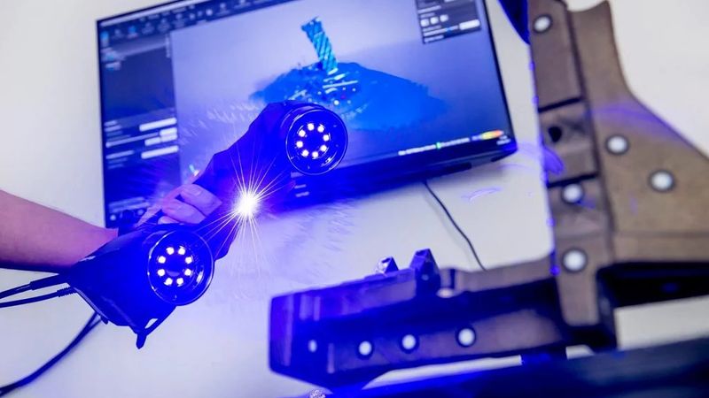 Fast and precise reverse engineering of spare parts for mattress innerspring production