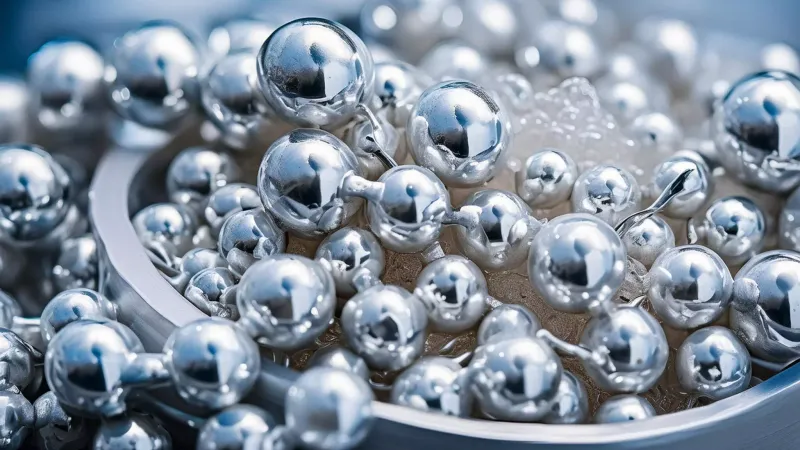 Silver nanoparticles (explanatory figure)