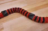 Caterbot? Robotapillar? It crawls with ease through loops and bends