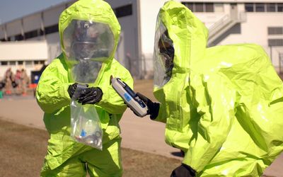 DOT-HAZMAT: An Android application for  detection of hazardous materials (HAZMAT)