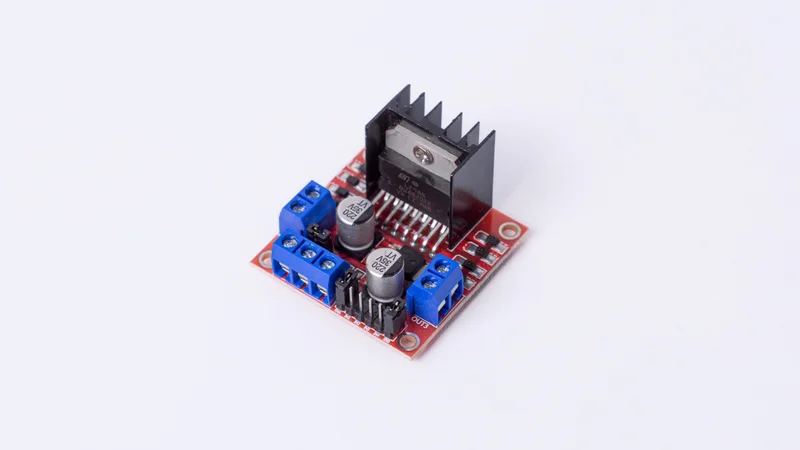 Dual, H-Bridge DC Motor Controller Board
