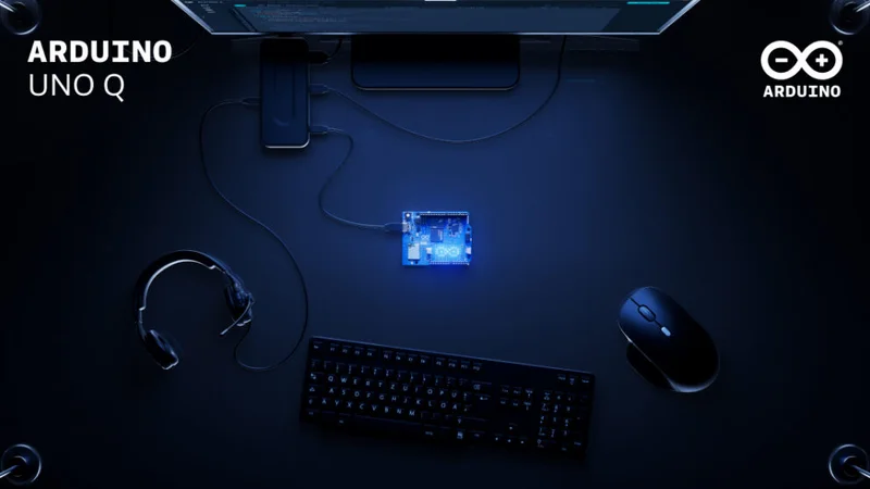 From Home Assistant to AI agents: what Linux unlocks on the Arduino® UNO™ Q board