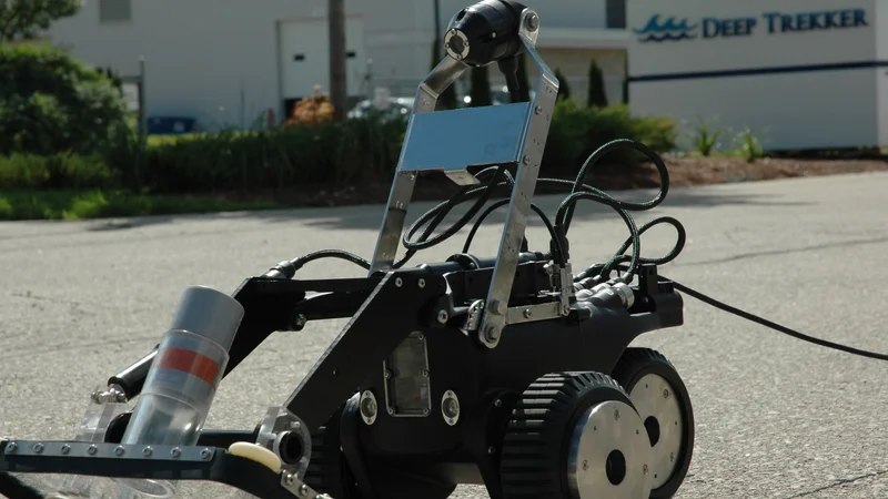 Revolutionizing Standpipe Water Tank Maintenance with ROVs