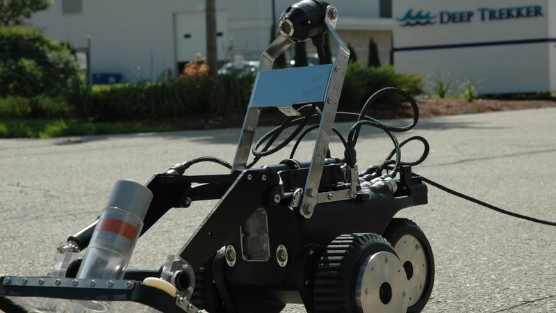 Revolutionizing Standpipe Water Tank Maintenance with ROVs
