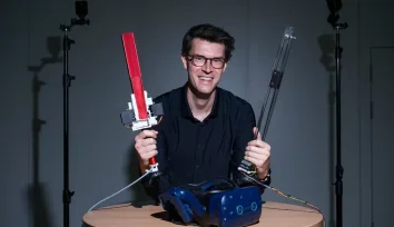 Tricking the brain: New dimensions of haptics in virtual reality