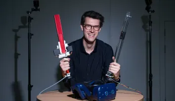 Tricking the brain: New dimensions of haptics in virtual reality
