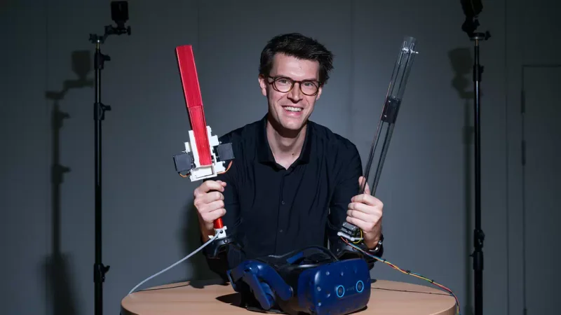 Tricking the brain: New dimensions of haptics in virtual reality