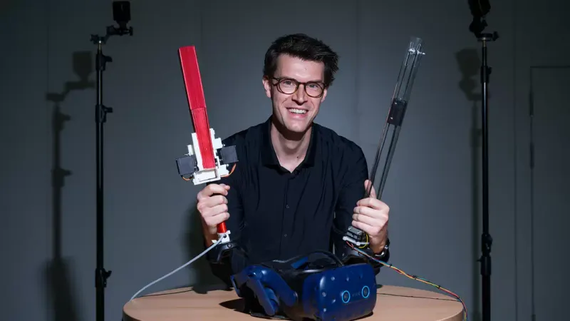 Tricking the brain: New dimensions of haptics in virtual reality