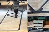 Your future home might be framed with printed plastic