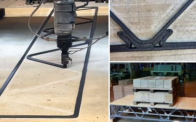 Your future home might be framed with printed plastic
