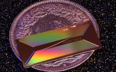 An ultrafast laser on a chip