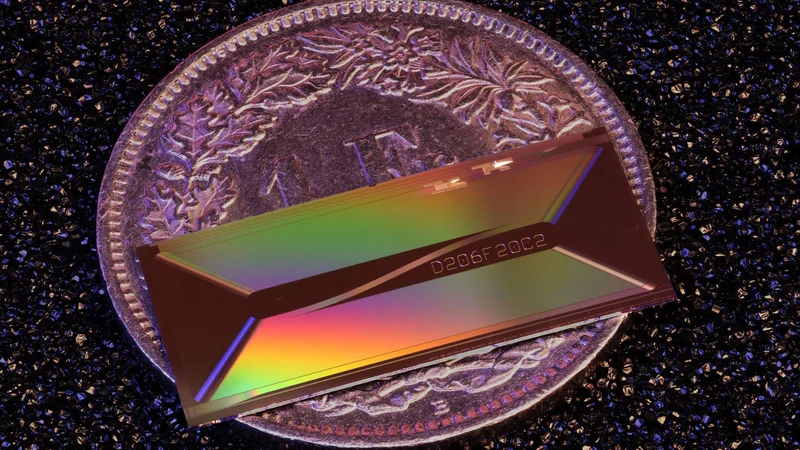 An ultrafast laser on a chip