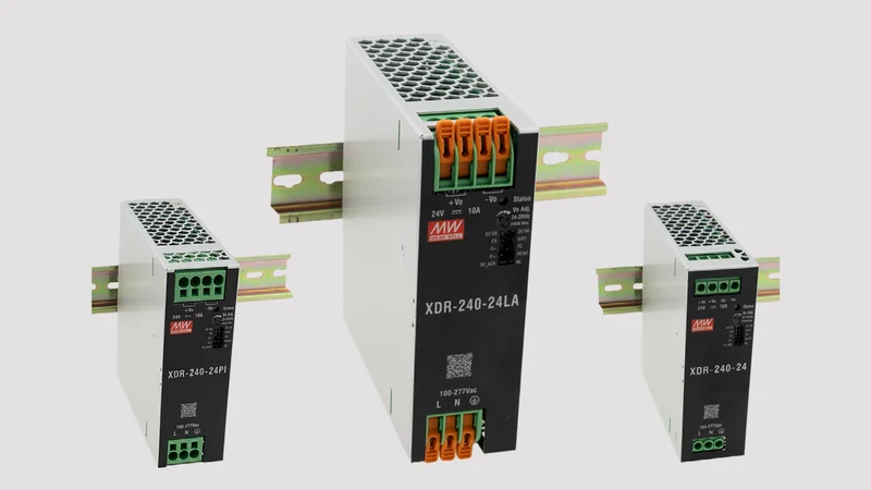 The New Standard for High Performance Power with the MEAN WELL XDR Flagship Series