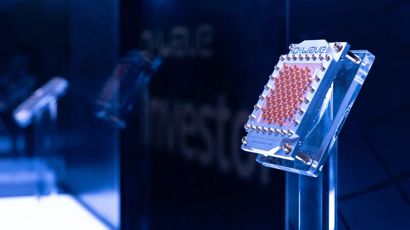 D-Wave gate-model quantum chip