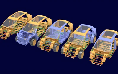Simulation Moves to the Front of Vehicle Body Development