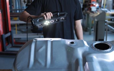3D Inspection Equipment Guarantees That Manufactured Parts Correspond To The Production Requirements