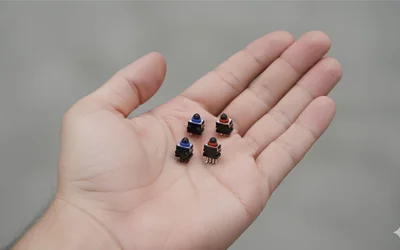 Ultra-Subminiature Sealed Switches for Space-Constrained Systems: D2EW and D2EW-R by Aratas