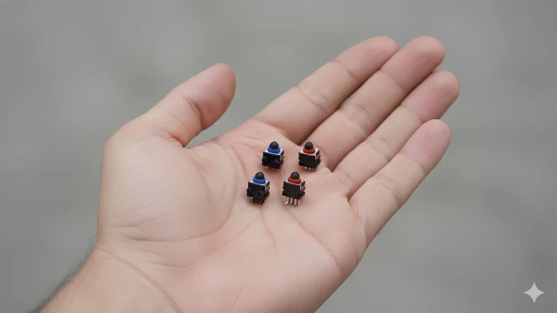 Ultra-Subminiature Sealed Switches for Space-Constrained Systems: D2EW and D2EW-R by Aratas
