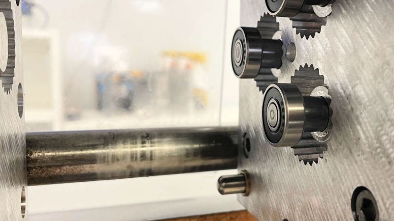 APSX-PIM injection mold design