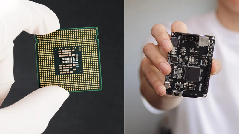 Microprocessor vs Microcontroller
