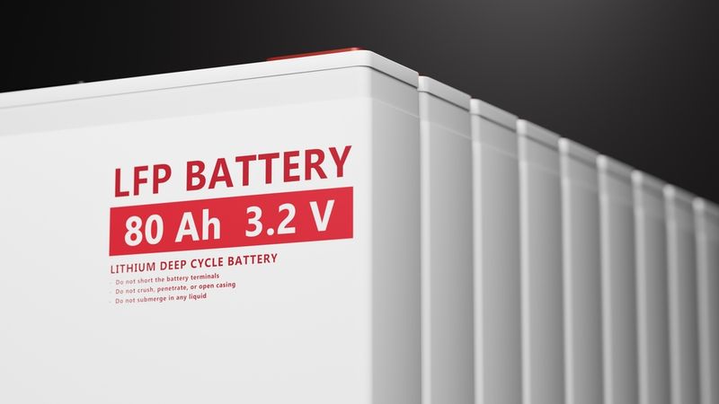 LFP (Lithium Iron Phosphate) Battery Cells