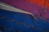A fabric that "hears" your heart's sounds