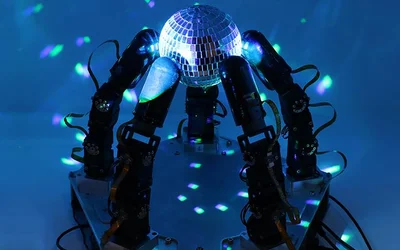 Highly Dexterous Robot Hand Can Operate in the Dark - Just Like Us
