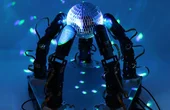Highly Dexterous Robot Hand Can Operate in the Dark - Just Like Us