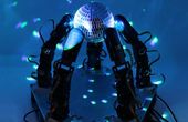 Highly Dexterous Robot Hand Can Operate in the Dark - Just Like Us