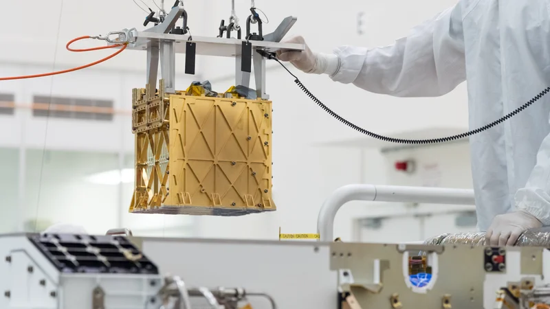 In a study published today, researchers report that, by the end of 2021, the MIT-led MOXIE project was able to produce oxygen on seven experimental runs on the Red Planet. Credit: NASA/JPL-Caltech