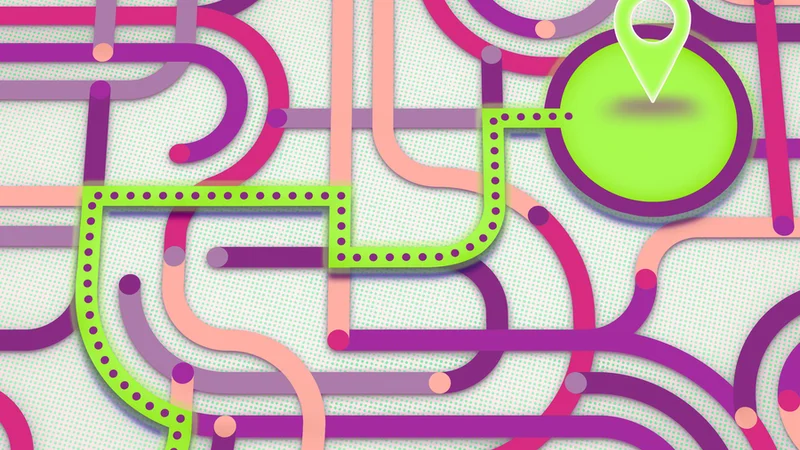 MIT researchers developed an algorithm that can automatically select the best shortcuts for a robot to take on its way to a destination that will reduce the overall travel time while limiting the likelihood that the robot will meet an impassable obstacle. Image: Jose-Luis Olivares, MIT; iStock