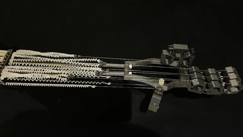 Cavatappi artificial muscles could allow robots to move like human