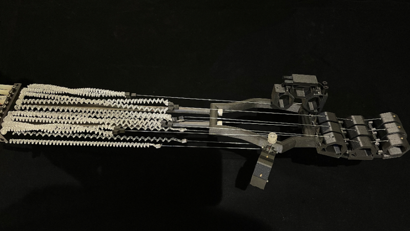 Cavatappi artificial muscles could allow robots to move like human